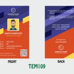 ID Card - TEM109