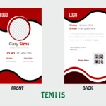 ID Card - TEM115