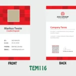 ID Card - TEM116