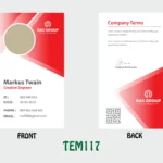 ID Card - TEM117