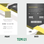 ID Card - TEM121