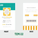 ID Card - TEM122