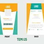 ID Card - TEM125