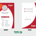ID Card - TEM128