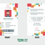 ID Card - TEM177