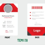 ID Card - TEM178