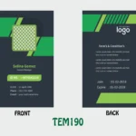 ID Card - TEM190