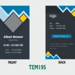 ID Card - TEM195