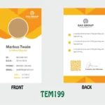 ID Card - TEM199