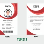 ID Card - TEM213