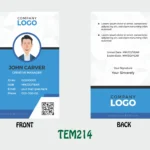 ID Card - TEM214