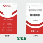 ID Card - TEM239