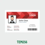 ID Card - TEM256