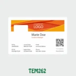 ID Card - TEM262