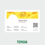 ID Card - TEM268
